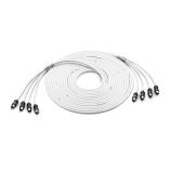 Jl Audio 4 Channel 25 Marine Audio Rca Cable XmdWhtaic425-small image