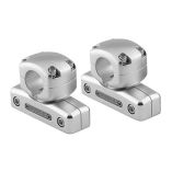 Jl Audio Etxv3 Enclosed Speaker System Swivel Mount FPipe Mounting MSwmcpv31900-small image