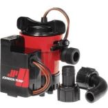 Johnson Pump Cartridge Combo 1000GPH Auto Bilge Pump w/Switch - 12V-small image