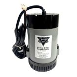 Johnson Pump Pro Series 2400 Gph Replacement Sump Pump 12v 2400gph W10 Lift, 15 Discharge-small image