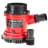 Johnson Pump 2200 Gph Bilge Pump 118 Hose 12v Threaded Port-small image