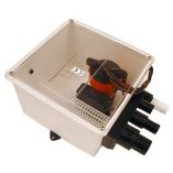 Johnson Pump 1000 Gph Multi Port Shower Pump 12v WSwitch-small image