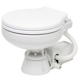 Johnson Pump Aquat Electric Marine Toilet Super Compact 12v-small image