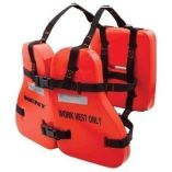 Kent Vinyl Dip Commercial Vest - Life Vest Survival Suit-small image