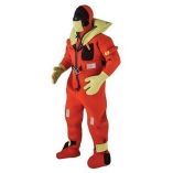 Kent Commerical Immersion Suit UscgSolas Version Orange Universal-small image