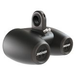 Kicker Kmted Tower Enclosures FDual 65 Drivers Black-small image