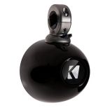 Kicker Kmmtes Mini Tower Enclosures F4 Drivers Black-small image