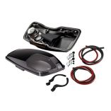 Kicker Harley Davidson Bag Lid Pair W6x9 Speakers Harness FHarley Davidson 2014Present Models Vivid Black-small image