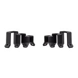 Kicker 47kpb Bracket Kit FSquare Tube Mounting-small image