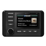 Kicker Kmc4 WeatherResistant GaugeStyle Media Center WBluetooth-small image