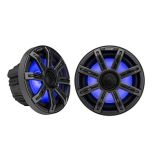 Kicker 8 Premium Marine Coaxial Speakers 4Ohm-small image