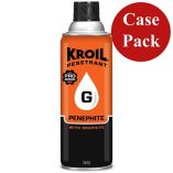 Kroil Penephite Penetrant Aerosol 13oz Can With Graphite Case Of 12-small image