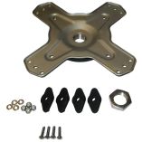 Kvh 72-0409 Mounting Bracket For M1 Antenna - Marine Antenna Mounting Solutions-small image
