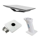 Kvh Starlink Flat Panel Kit W10 Seaview Pedestal Mount Adastlka Starlink Top Plate-small image