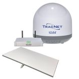 Kvh Starlink Premium Standard Rv Flat Panel Terminal WTracnet Coastal Pro 5gWifi Compact Terminal WTracnet Hub-small image