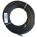 Kvh 50 Rg6 Coax Cable Tv1, Tv3, Tv5, Tv6 Uhd7 FConnector Ends-small image