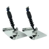 Lectrotab Smart Tab Trim Tabs 7 X 8 F1012 Boats W818 Hp-small image