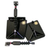 Lectrotab Smart Tab Sx Composite Trim Tabs 95 X 10 F1820 Boat W150 240hp Black-small image