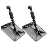 Lectrotab Sx 95 X 10 Smart Tabs 1618 Boats W60lb Actuators 60150hp Gunmetal Grey-small image