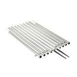 LeeS 185 Bright Silver Standard Poles F Sidewinder-small image