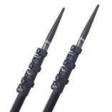 LeeS 20 Telescoping Carbon Fiber Poles FSidewinder Mount-small image