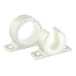 LeeS Single Rod Rack Set Satin Silver Finish-small image
