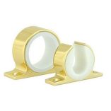 LeeS Single Rod Rack Set Bright Gold Finish-small image