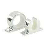LeeS Single Rod Rack Set Bright Silver Finish-small image