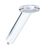 LeeS 30 Degree Stainless Steel Swivel Base Flush Mount Rod Holder 225 Od X 145 Tube-small image