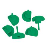 Leland Maximum Inflation Replacement Green Pins 6Pack-small image