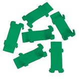 Leland Maximum Inflation Replacement Green Clips 6Pack-small image