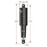 Lenco 101 Standard Actuator 24v 214 Stroke-small image