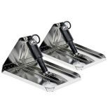 Lenco 14 X 12 Heavy Duty Performance Trim Tab Kit WO Switch-small image