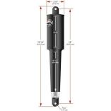 Lenco 102 Series Standard Actuator 12v 414 Stroke-small image