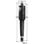 Lenco 102 Series Standard Actuator 24v 414 Stroke-small image