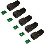 Lenco Deutsch Plug - Receptacle & Wedge - Trim Tab Parts-small image