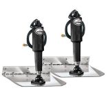 Lenco 12 X 12 ElectroPolished Standard Trim Tab Kit-small image