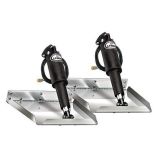 Lenco 12 X 12 ElectroPolished Edge Mount Trim Tab Kit-small image
