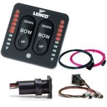 Lenco Led Indicator Integrated Tactile Switch Kit WPigtail FDual Actuator Systems-small image