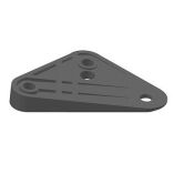 Lenco 7 Degree Mounting Shim F118 119 Mounting Brackets-small image