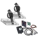 Lenco 12 X 9 Standard Performance Trim Tab Kit WLed Indicator Switch Kit 12v-small image