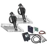 Lenco 18 X 14 Standard Performance Trim Tab Kit WStandard Tactile Switch Kit 12v-small image