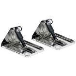 Lenco 18 X 14 Heavy Duty Performance Trim Tab Kit WO Switch Kit 12v-small image