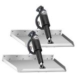 Lenco 12 X 12 Edge Mount Trim Tab Kit WO Switch Kit 12v-small image