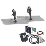 Lenco 12 X 18 Standard Trim Tab Kit WStandard Tactile Switch Kit 12v-small image