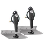 Lenco 9 X 9 Standard Trim Tab Kit Without Switch Kit 12v-small image
