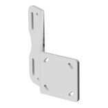 Lewmar Motor Mounting Bracket FAxis Vector Shallow Water Anchors White-small image
