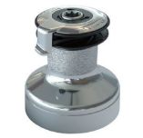Lewmar 40st Evo Two Speed Self Tailing Chrome Winch-small image