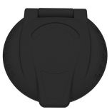 Lewmar Chsx Deck Switch Closed Black-small image