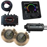 Lumishore Lux Smx154 2 Lights Hub Lux Command Center Display-small image